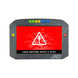 AEM CD-7 Carbon Flush Digital Dash Display gauge showing digital readout and sleek black carbon finish for vehicle dashboards.
