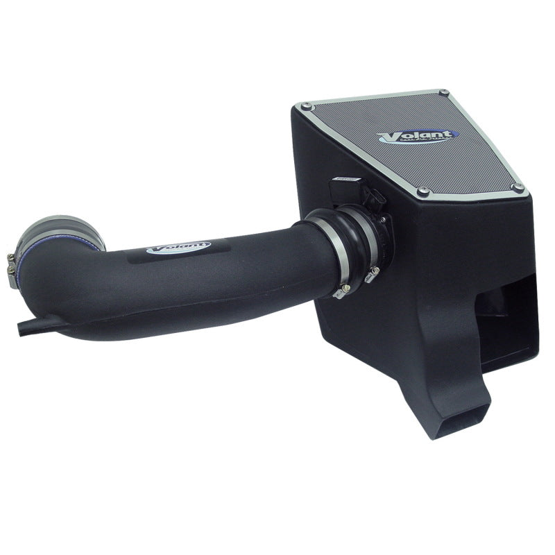 Volant 05-08 Pontiac GTO 6.0 V8 Pro5 cold air intake system installed in engine bay, showcasing the closed box design.