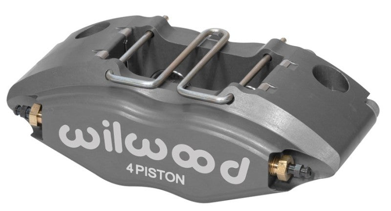 Wilwood Powerlite brake caliper with 1.38-inch pistons and .790 and .860-inch disc for high-performance vehicle braking system