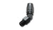 Vibrant -10AN male NPT straight hose end fitting with 3/8 NPT thread, metal construction, and polished finish.