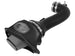 aFe Momentum Pro DRY S cold air intake system for 2015-2017 Chevy Corvette Z06 V8-6.2L engine, featuring high-flow air filters and intake tubing.