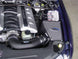 Volant Cold Air Intake System for Pontiac GTO 6.0 V8 Pro5 closed box air intake, showing the black and metal components.
