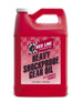 Red Line Heavy ShockProof Gear Oil gallon container, durable gear oil designed for heavy-duty applications and optimal gear protection.