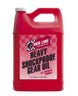 Red Line Heavy ShockProof Gear Oil gallon container, durable gear oil designed for heavy-duty applications and optimal gear protection.