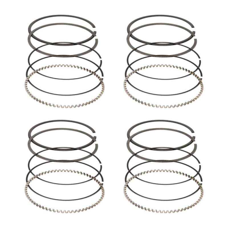 Manley Performance piston ring set with 87.5mm file fit rings, 1.2mm x 1.2mm x 2.8mm, for 7-11lbs compression
