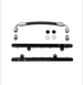 DeatschWerks Chevrolet LS2/LS3 fuel rails with crossover, metal engine fuel rails for LS engines, detailed close-up image.