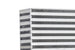 Garrett 24-inch by 12.1-inch intercooler for high-performance cars, 900 HP rated, with aluminum core and end tanks.