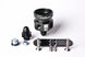 Radium Engineering fuel pressure regulator body, automotive fuel pressure regulator for precise fuel system control.