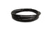 Black Vibrant 5/32 inch (4mm) OD polyethylene tubing hose, 10-foot length, flexible and durable for various fluid transfer applications.