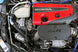 HKS SUPER SQV4 Return Kit Plus FL5 blow off valve installed on a vehicle, showcasing the high-performance automotive part.