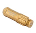 NRG 700 Series M12 X 1.25 steel lug nuts with chrome gold finish, dust cap cover set, locks, and socket for wheel installation.