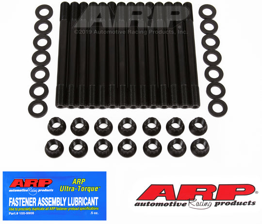 ARP Ford 4.0L XR6 inline 6 head stud and bolt kit, includes M12 studs and fasteners for engine assembly.