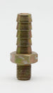 Walbro universal in-line fuel pump kit with metal and rubber components, designed for automotive fuel system installation.