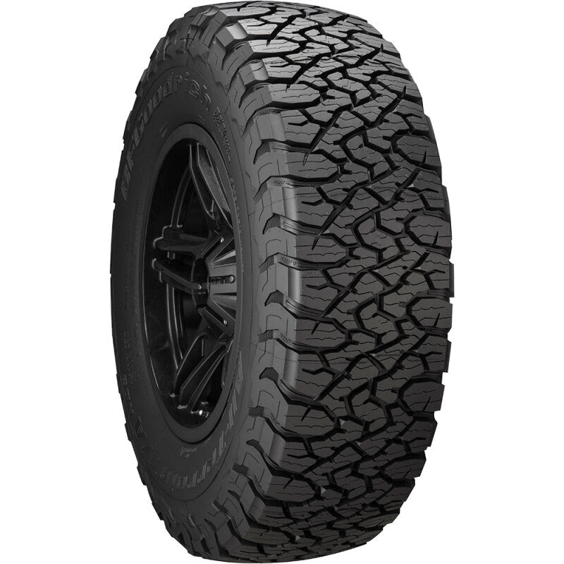 BFGoodrich All Terrain T/A KO3 LT275/65R20 126/123S off-road UTV tire showing tread pattern and sidewall details.