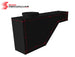 Snow Performance 10-gallon tool box style reservoir with front bracket and hardware, designed for vehicle fluid storage.