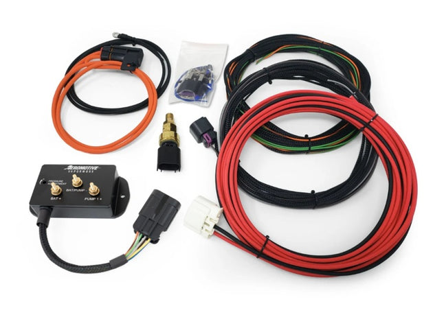 Aeromotive VaporWorx ReturnX pulse width modulation controller kit with triple fuel pumps for supercharged engines.