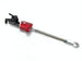 McLeod Racing clutch master cylinder with 3/4 inch bore, remote reservoir, and 8-hole flange for automotive performance use
