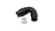 Vibrant -6AN 120-degree hose end fitting for PTFE-lined hoses, showcasing the durable metal fitting with angled design.