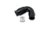 Vibrant -10AN 120-degree hose end fitting for PTFE lined hose, made of durable metal with threaded connection and smooth finish.