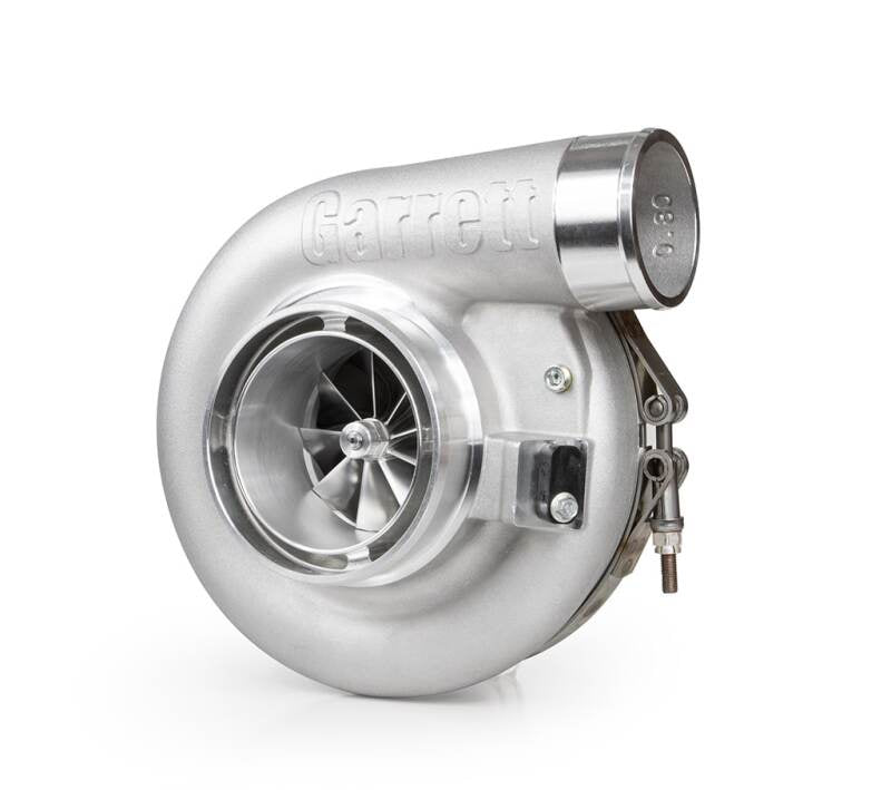Garrett G40-1000 G-Series II Super Core assembly showing detailed metal components and turbine wheel for turbocharger.