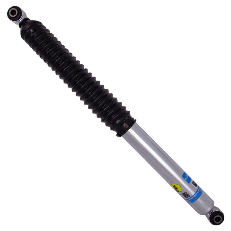 Bilstein 5100 Series rear shock absorber for 2014-2018 Chevrolet Silverado 1500 with 4-inch lift, designed for shocks and struts.