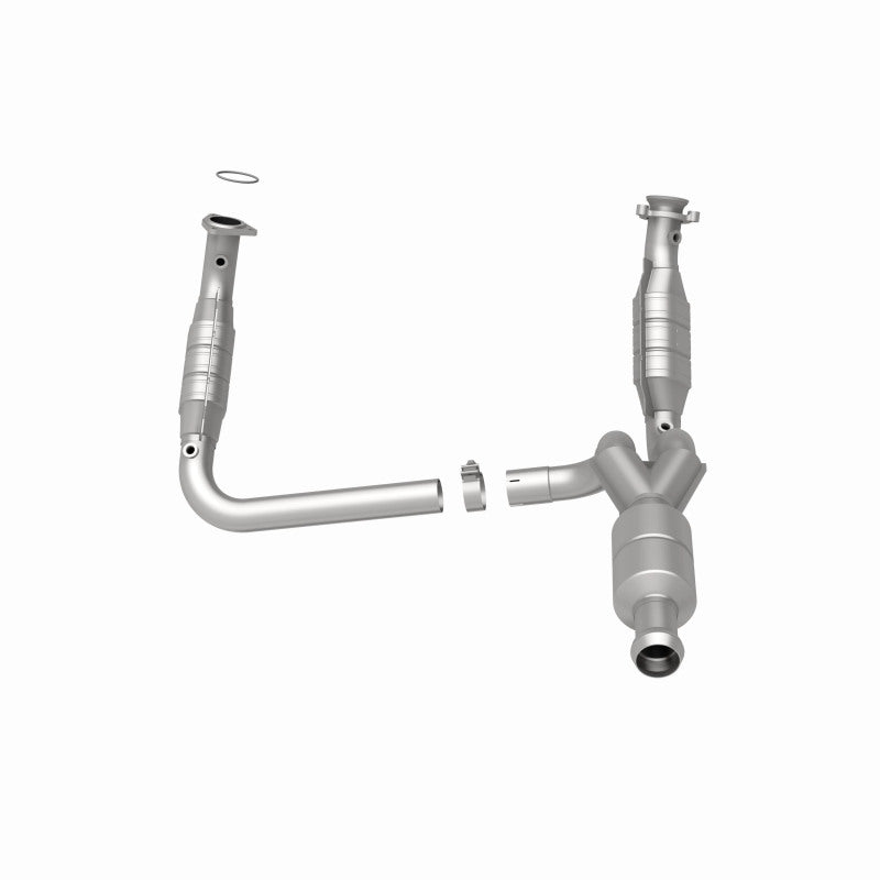 MagnaFlow catalytic converter direct fit for Chevy Avalanche 5.3L, part of the MagnaFlow exhaust system.