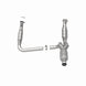 MagnaFlow catalytic converter direct fit for Chevy Avalanche 5.3L, part of the MagnaFlow exhaust system.