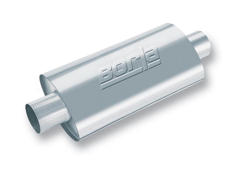 Borla XR-1 Racing Sportsman 4in Inlet/Outlet Center/Center Oval - LMP