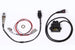 Haltech WB1 single channel CAN O2 wideband controller kit for automotive gauge monitoring, shown in the image.