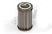 DeatschWerks stainless steel 100 micron universal fuel filter element for 110mm filter housings, durable and high-performance.