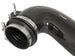 aFe Momentum carbon fiber cold air intake system installed in a 2015-2016 Chevrolet Corvette Z06 V8-6.2L engine bay