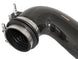 aFe Momentum carbon fiber cold air intake system installed in a 2015-2016 Chevrolet Corvette Z06 V8-6.2L engine bay