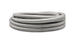 Vibrant -6 AN SS braided flex hose, 20-foot roll, durable stainless steel braided hose for automotive or industrial use.