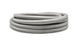 Vibrant -6 AN SS braided flex hose, 20-foot roll, durable stainless steel braided hose for automotive or industrial use.