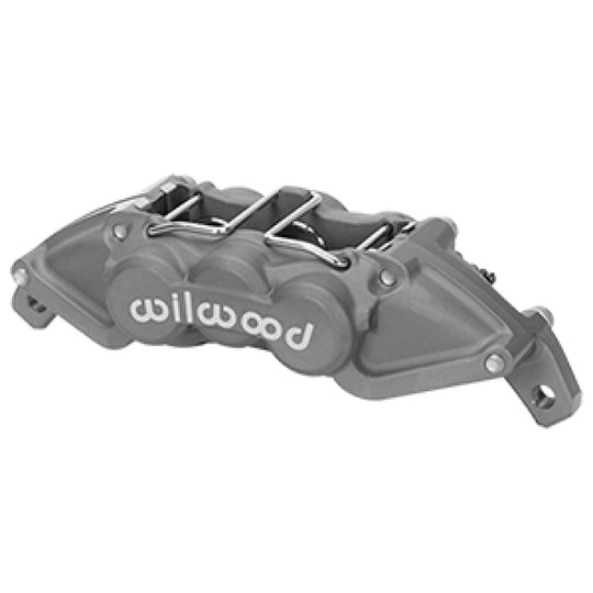 Wilwood UTV6-C/H left hand performance drill brake rotor with anodized finish, designed for UTV brake kits.