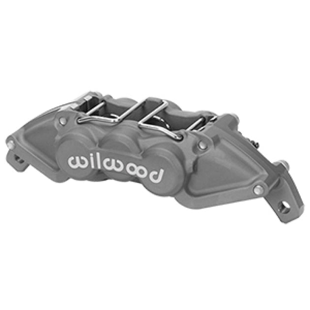 Wilwood UTV6-C/H left hand performance drill brake rotor with anodized finish, designed for UTV brake kits.