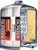 K&N Engineering Chevy, Pontiac, GMC, Buick performance gold oil filter showing the brand logo and filter details.