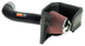 K&N Engineering cold air intake system for 2016-2017 Chevrolet Camaro L4-2.0L turbo engine, featuring a high-performance aircharger.
