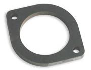 GReddy Aluminum Weld-On BOV Flange for blow off valve installation, durable metal flange for automotive turbocharger systems.