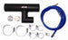 Turbosmart BOV 34mm hose adapter for blow off valve accessories, showing the black rubber fitting with metal clamps.