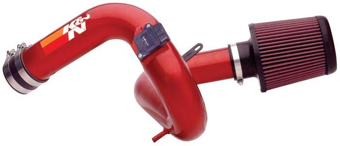 K&N cold air intake system for 2012-2015 Chevrolet Camaro 3.6L V6, featuring air filters and intake tubes.