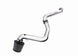 AEM 4-inch universal cold air intake system with black plastic tubing and filter, designed for improved engine airflow.