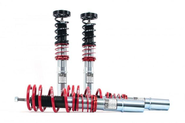 H&R coilover suspension for 2014 Chevrolet SS, showing a set of adjustable coilover shocks and springs.