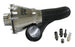 K&N Engineering Apollo Black 70mm OD cold air intake with black plastic filter housing and intake tube, designed for vehicle performance.