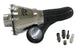 K&N Engineering Apollo Black 70mm OD cold air intake with black plastic filter housing and intake tube, designed for vehicle performance.