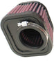 K&N Flow Control Custom Assembly 2BBL HOL with Check Valve, air filter for direct fit, showing the filter components and assembly.