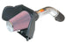 K&N 77 Series Performance Cold Air Intake Kit for Chevy Silverado, GMC Sierra, Suburban, Tahoe, Yukon models showing intake components.