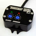 Turbosmart FCD-2 electronic boost controller accessory with control knob and wiring for turbocharged vehicles.