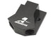 Group of Aeromotive AN-12 and AN-10 fittings Y-Block connectors for fuel or oil lines, made of durable metal.
