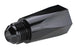 Aeromotive in-line full flow check valve with male -10 AN inlet and female -10 AN outlet for fuel system applications.